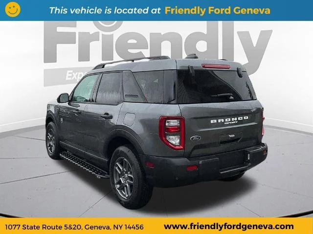 Used 2025 Gray Metallic Ford Big Bend image 7