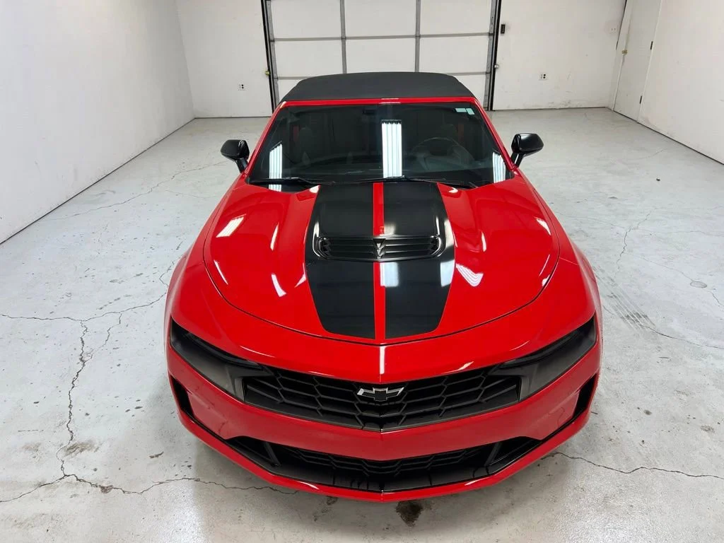 Used 2021 RED HOT Chevrolet LT1 image 7
