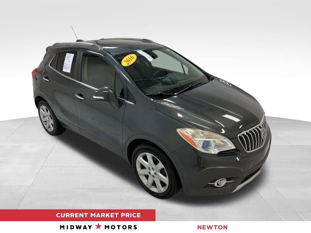 2016 Buick Encore Leather
