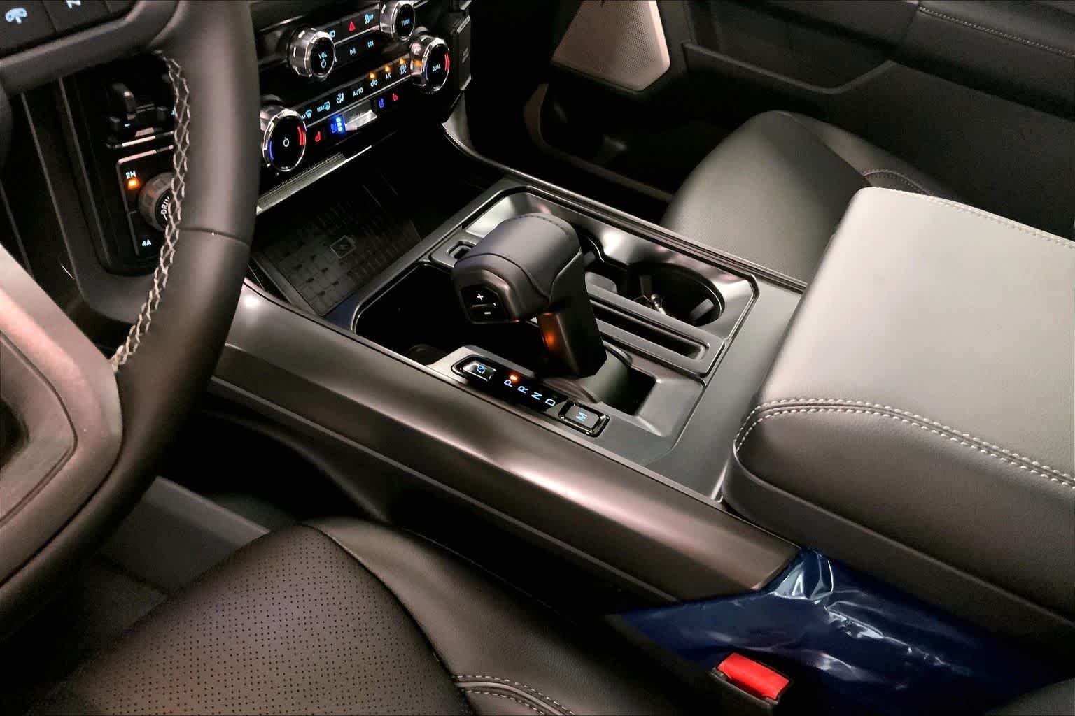 New 2026 Carbonized Gray Metallic Ford Lariat® image 6