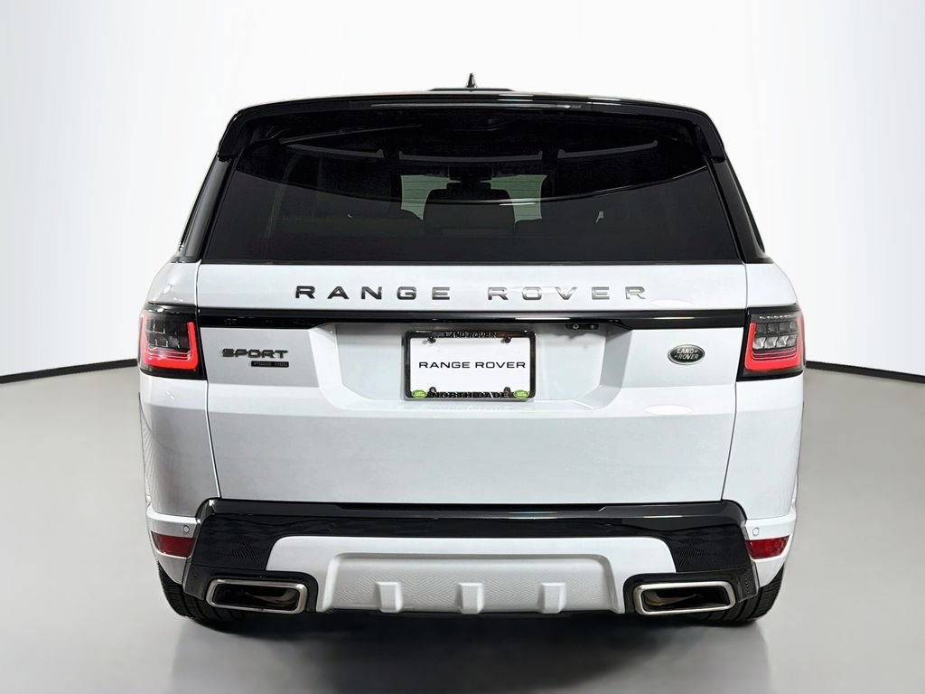 Used 2022 White Land Rover HSE Dynamic image 6