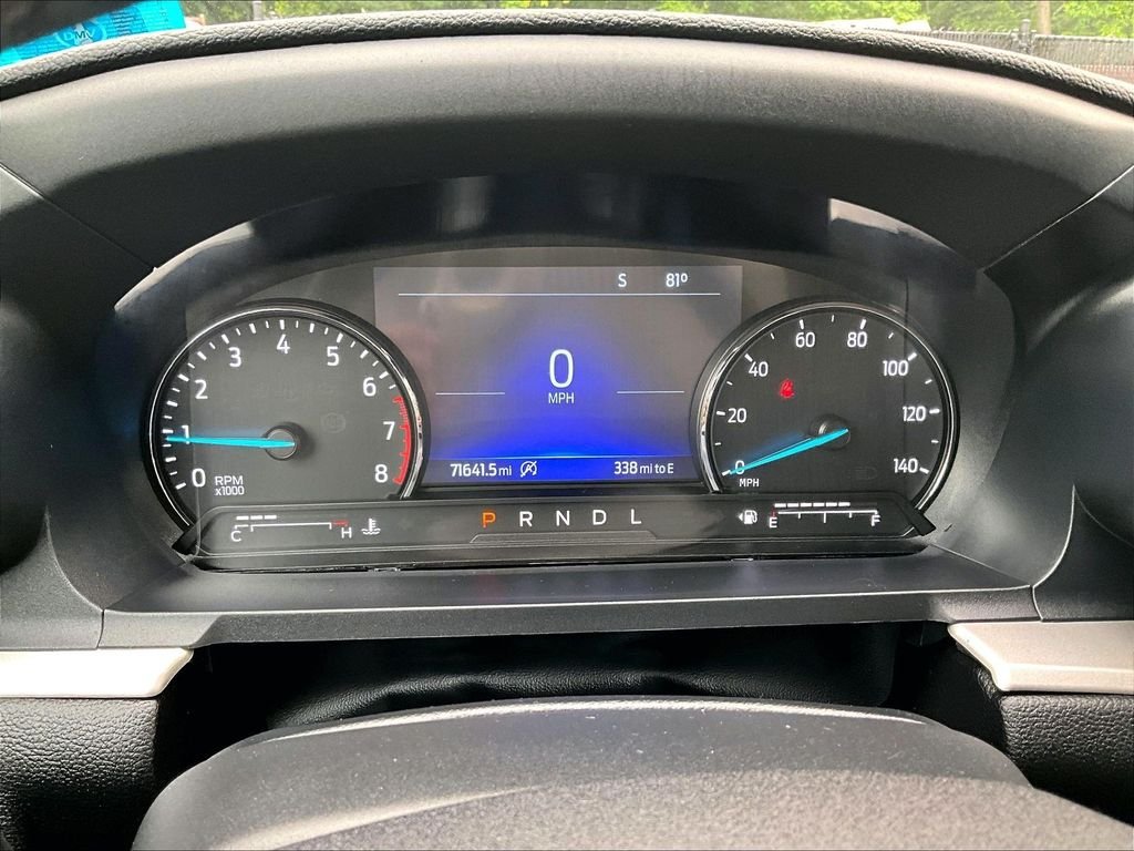 Used 2021 Silver Metallic Ford XLT image 25