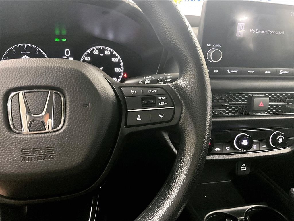 Used 2023 Platinum White Pearl Honda LX image 23