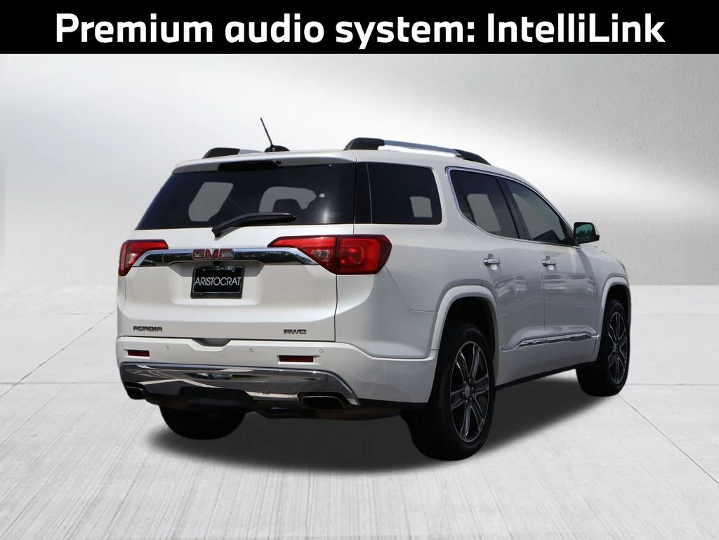 Used 2017 White GMC Denali image 8