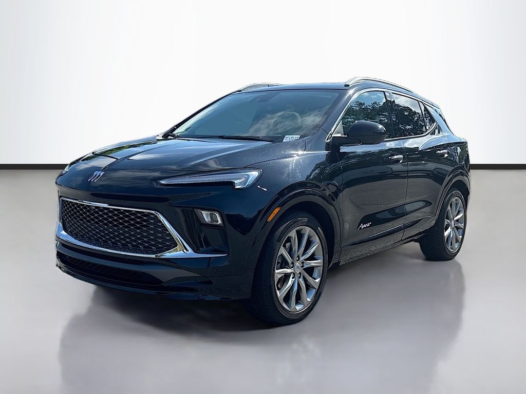 Used 2025 Black Buick Avenir image 7