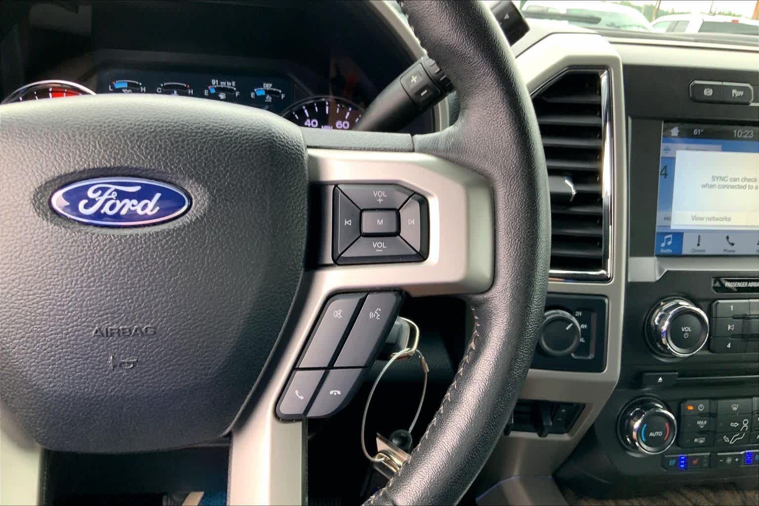 Used 2018 Shadow Black Ford LARIAT image 23