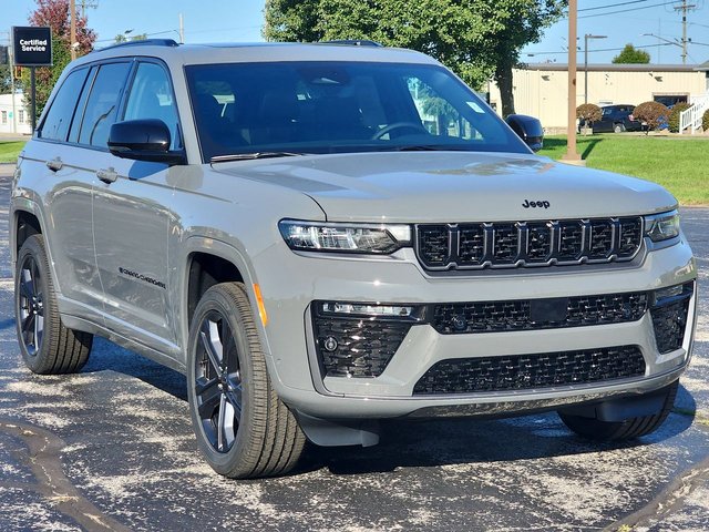 2027 Jeep Grand Cherokee Limited Reserve