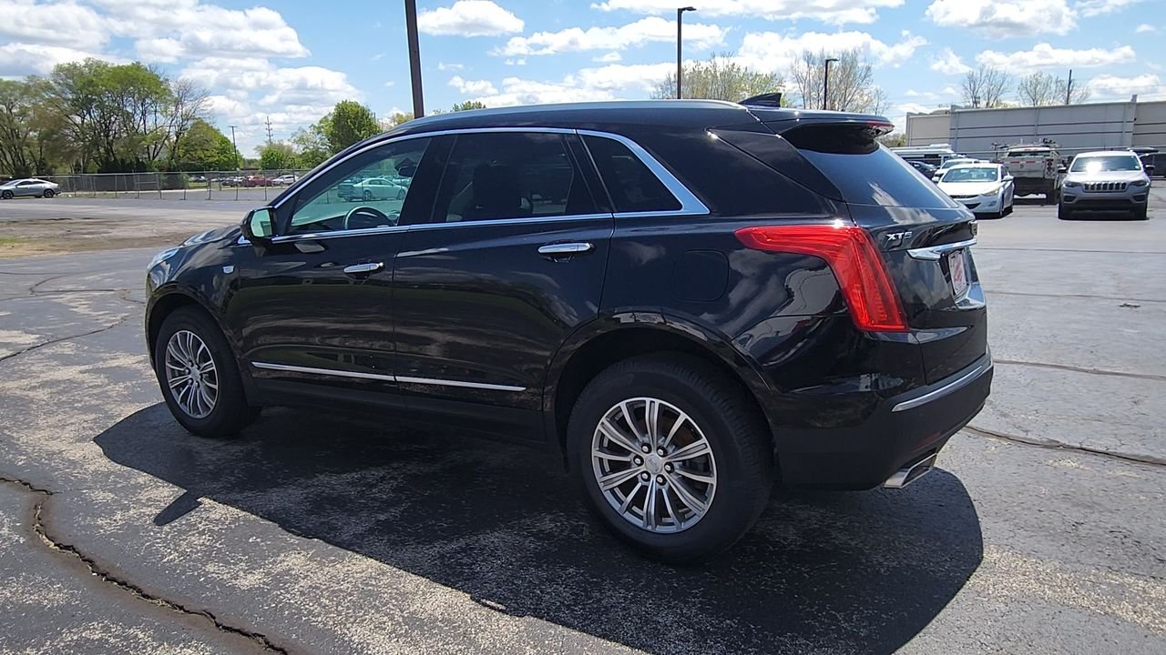 Used 2017 Black Cadillac Luxury AWD image 6