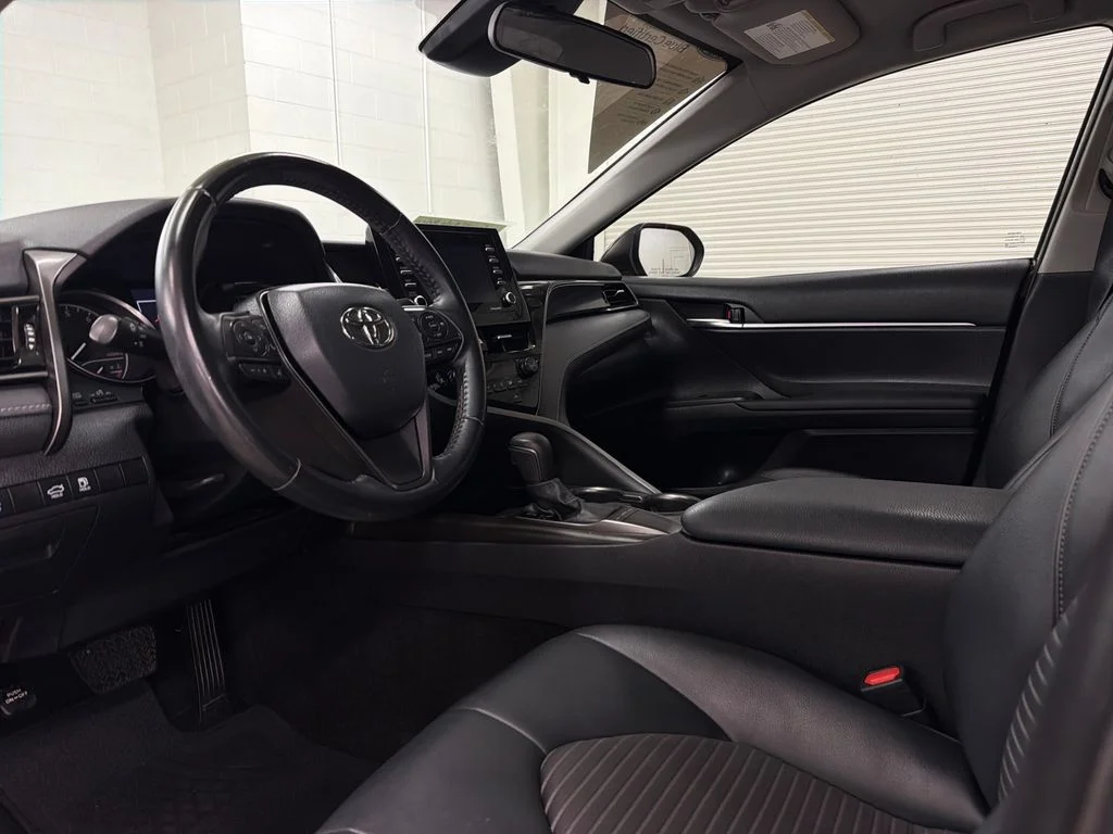 Certified Used 2022 Black Toyota SE image 6