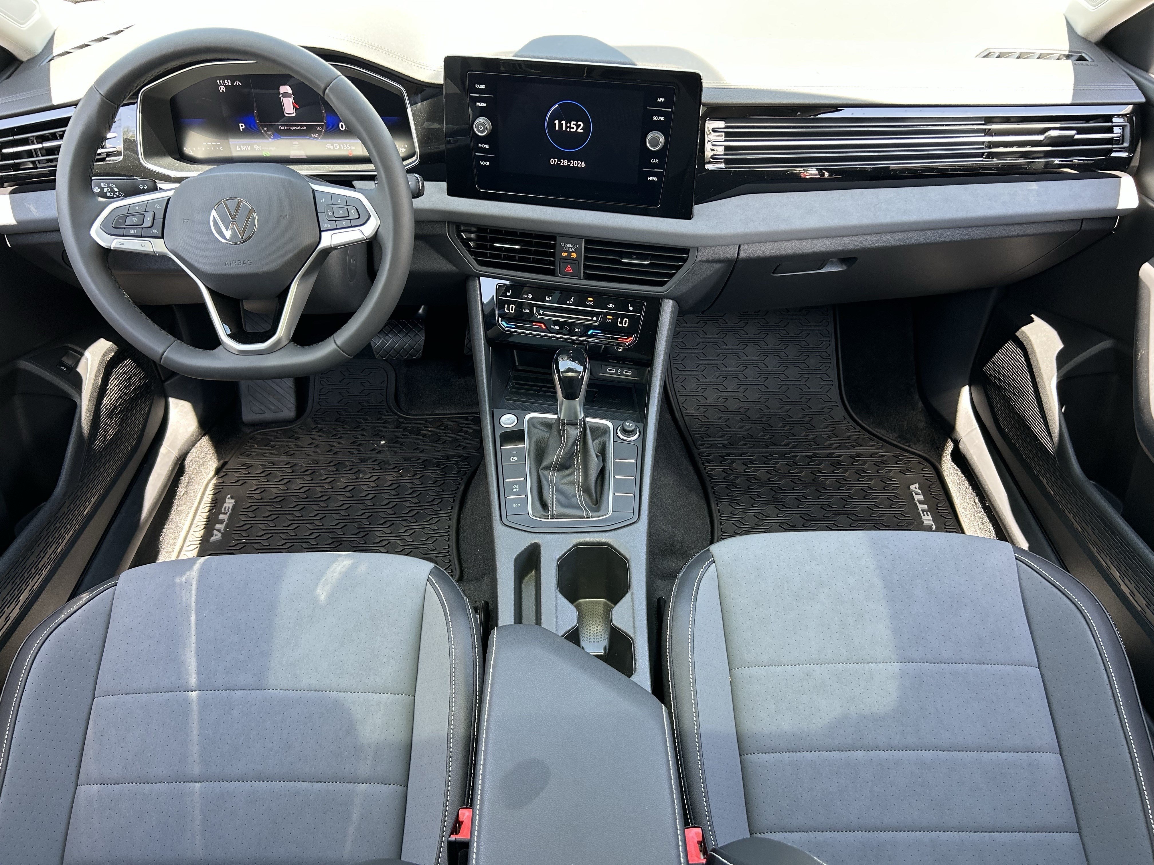 New 2026 Pyrite Silver Metallic Volkswagen SE image 11