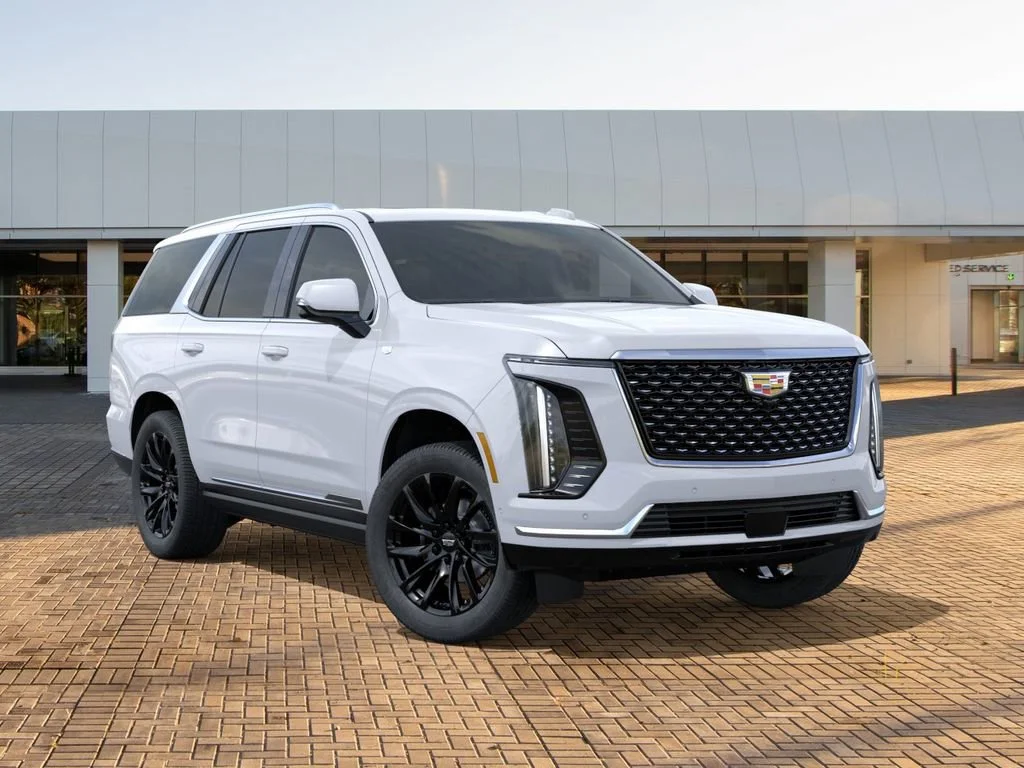 New 2026 Vibrant White Tricoat Cadillac Luxury image 7