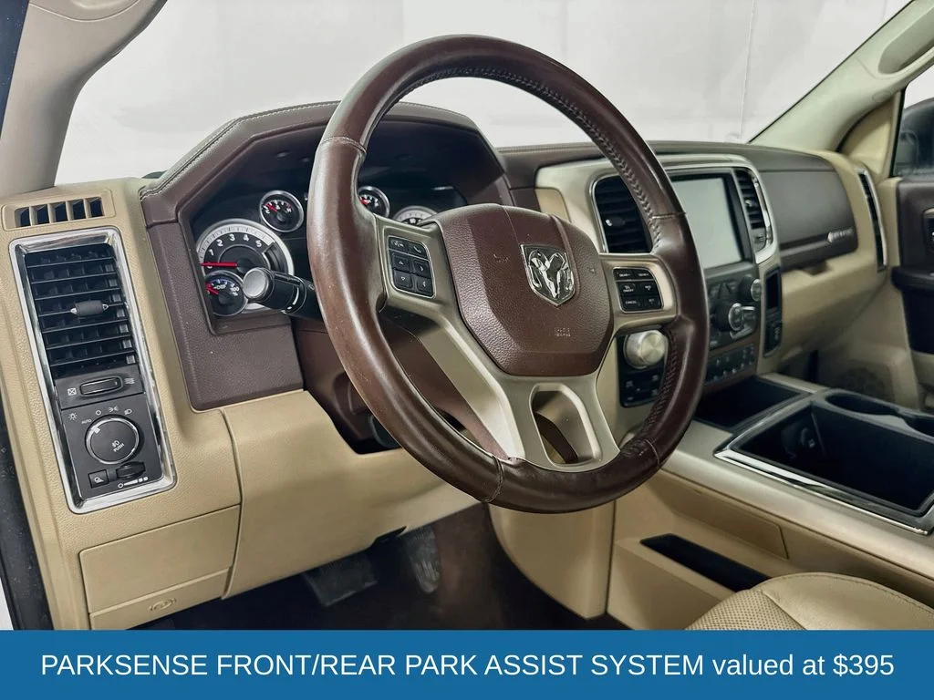 Used 2014 White Ram Laramie image 10
