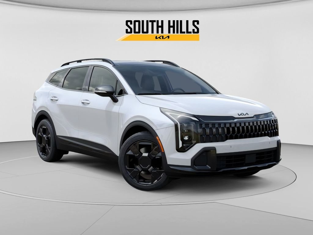 New 2027 White Kia X-Line image 8