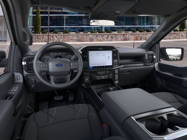New 2026 Agate Black Metallic Ford STX image 9
