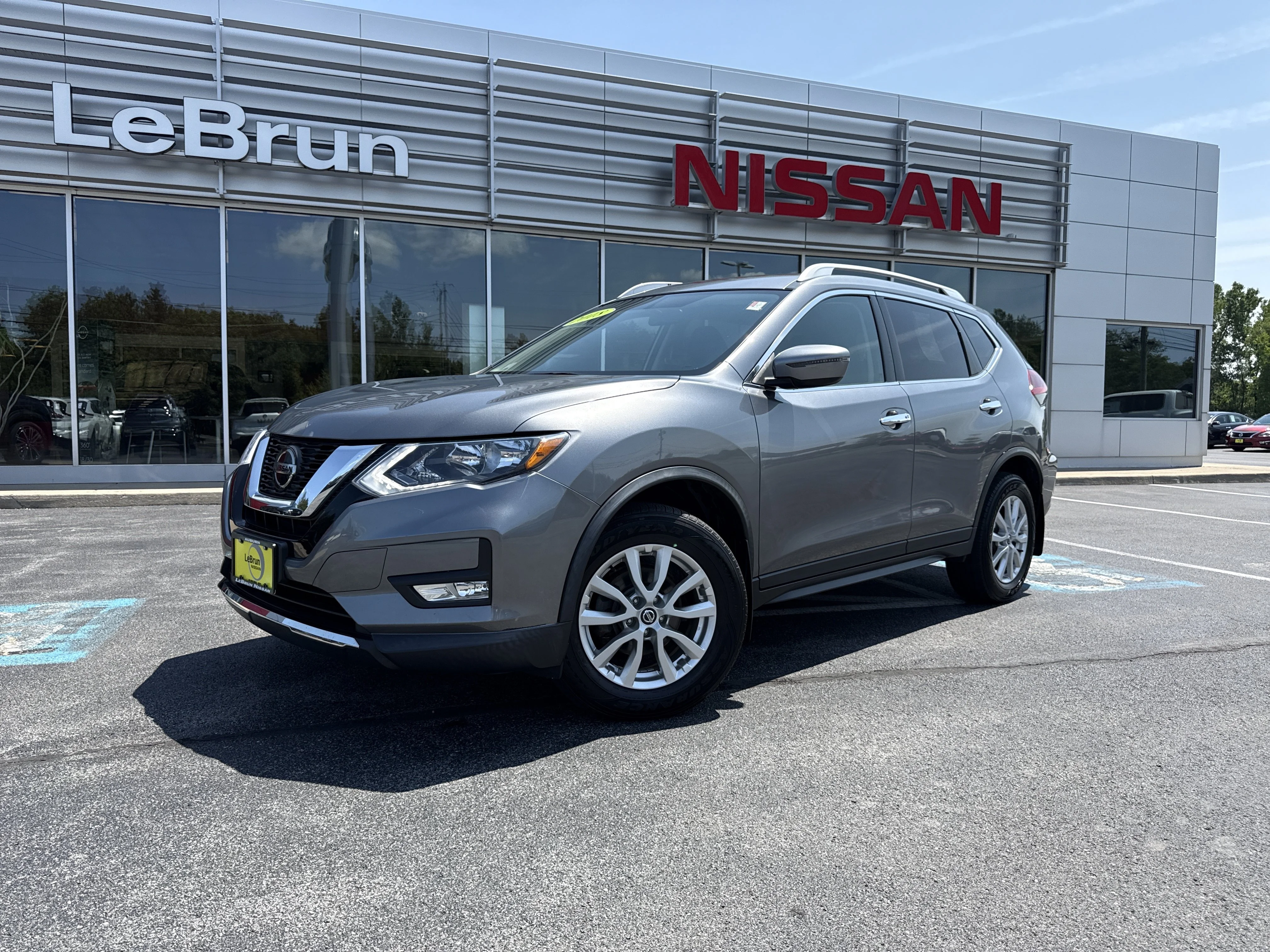 2018 Nissan Rogue SV