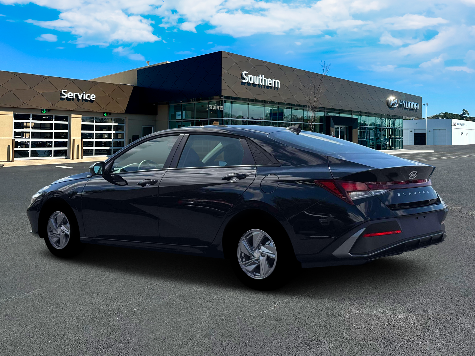 New 2026 Black Hyundai SE image 4