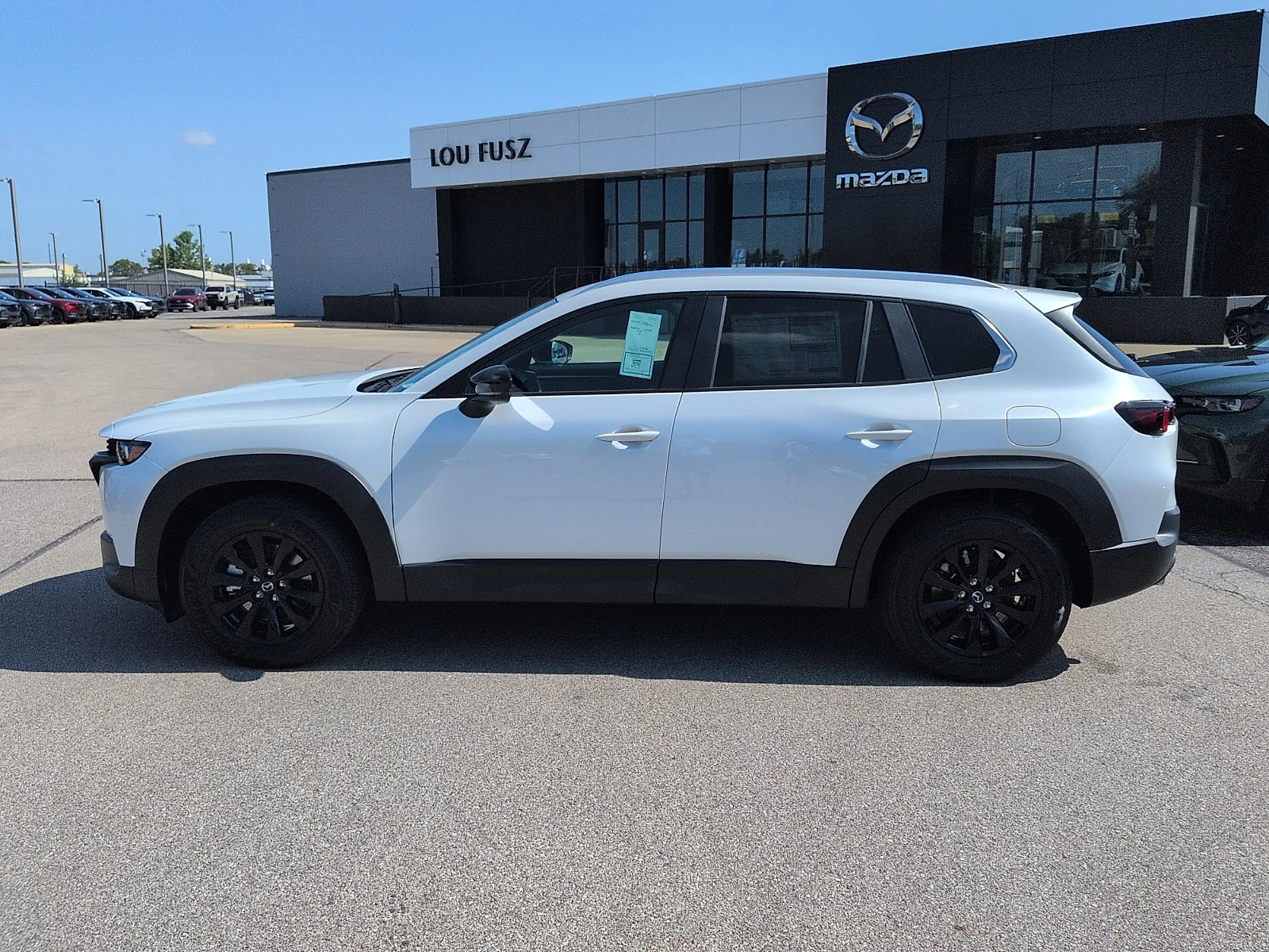 New 2026 Wind Chill Pearl Mazda 2.5 S Preferred image 4