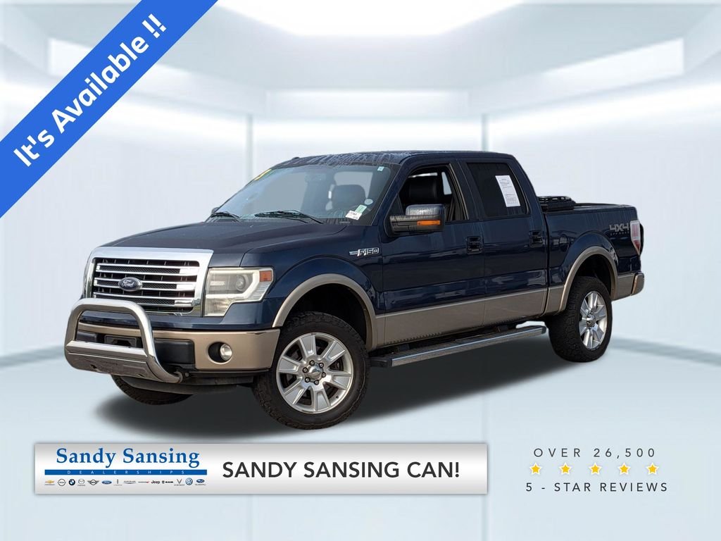 2013 Ford F-150 Lariat