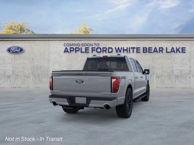 New 2026 White Ford Lariat image 8