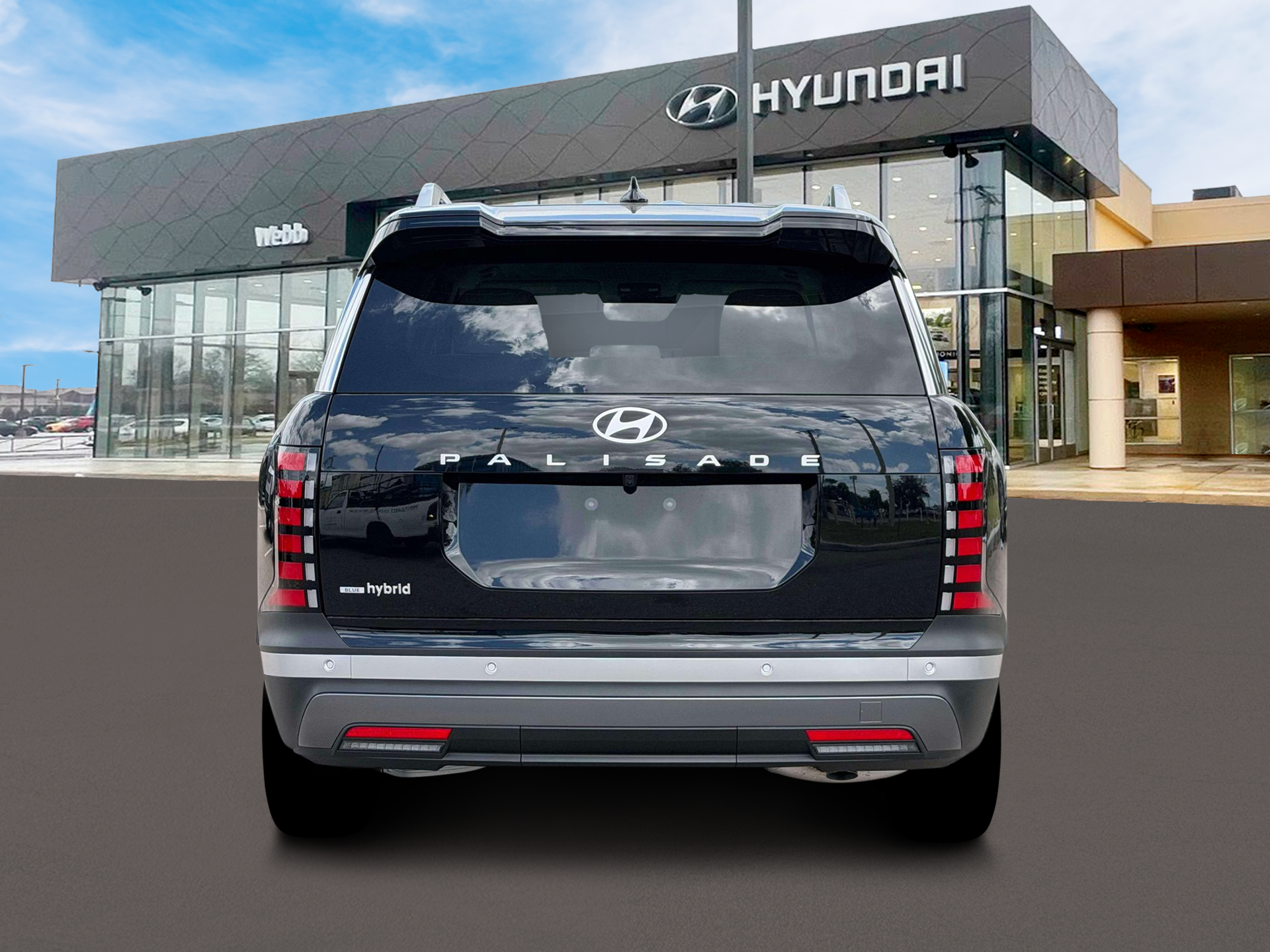 New 2026 Black Hyundai Blue SEL 7P image 6