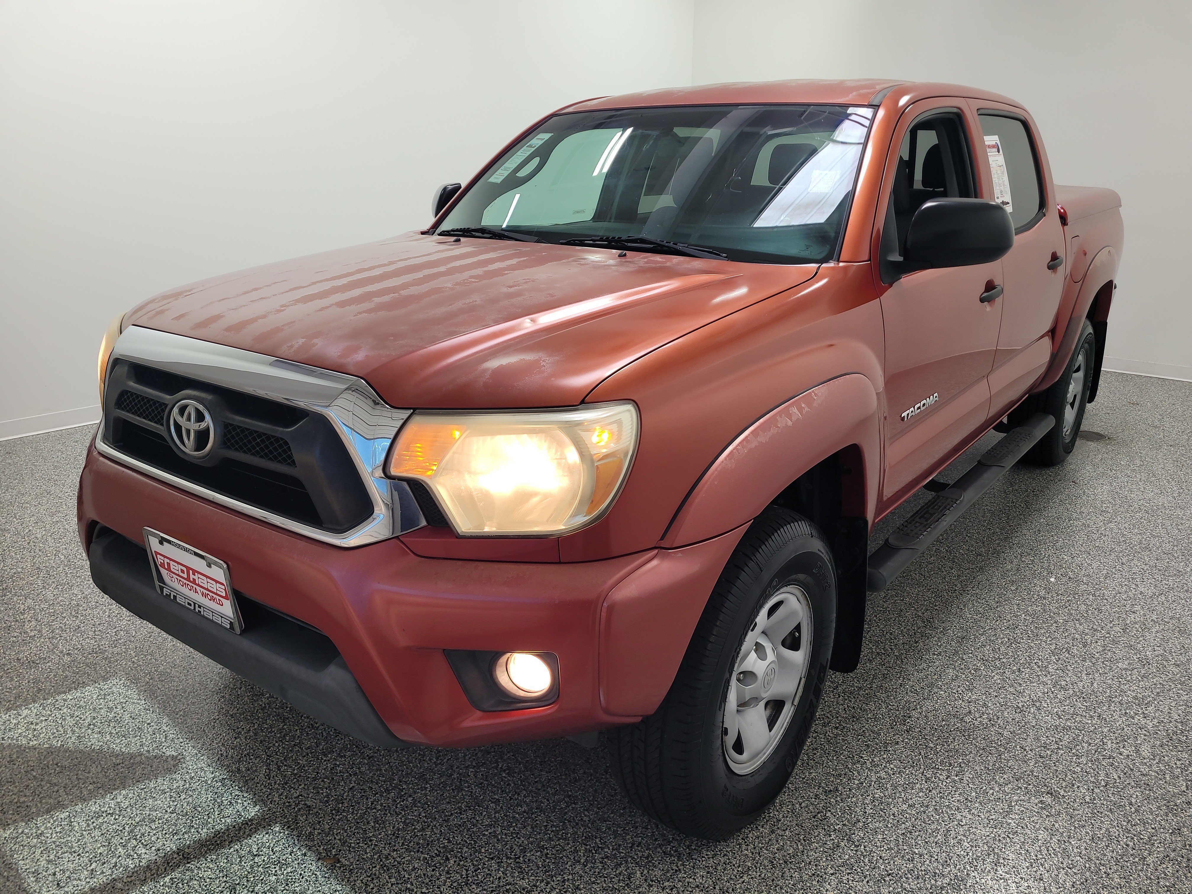 Used 2014 Toyota Tacoma PreRunner with VIN 3TMJU4GN1EM156750 for sale in Spring, TX