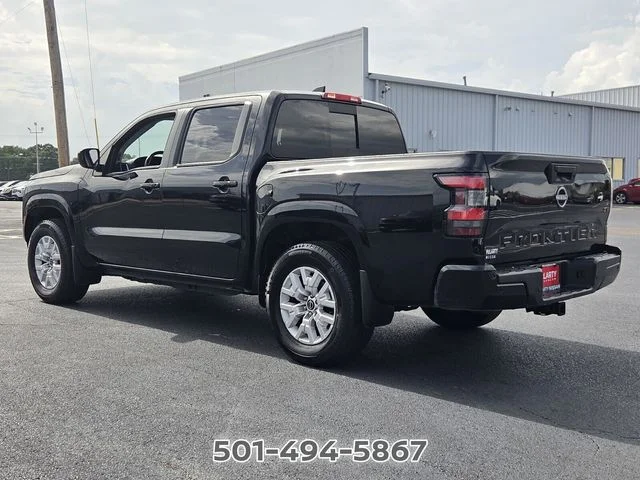 Used 2023 Black Nissan SV image 3