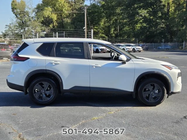 Certified Used 2026 White Nissan SV image 6