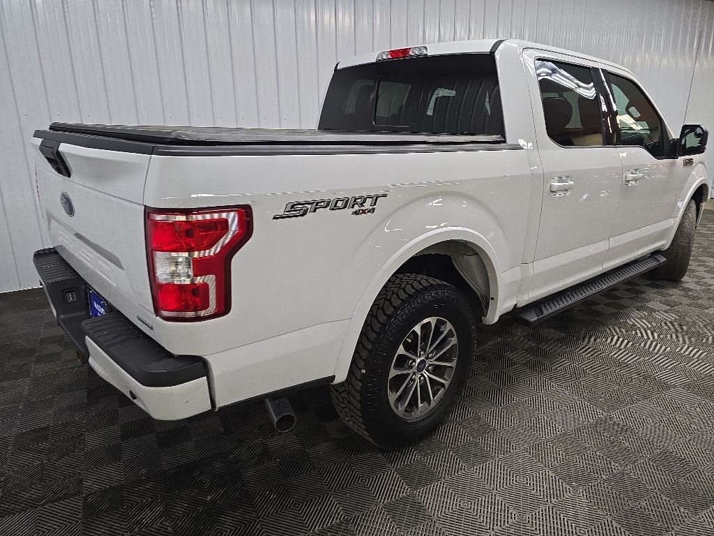 Used 2020 Oxford White Ford XLT image 11