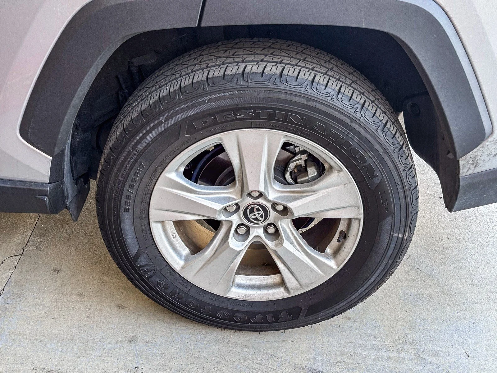 Certified Used 2020 Silver Sky Metallic Toyota XLE image 11
