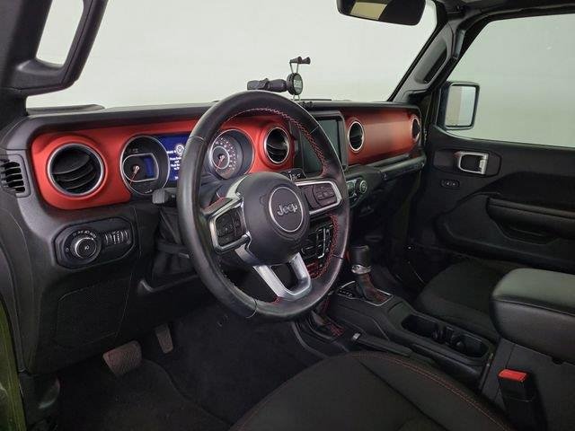 Used 2020 Sarge Green Clearcoat Jeep Rubicon image 21