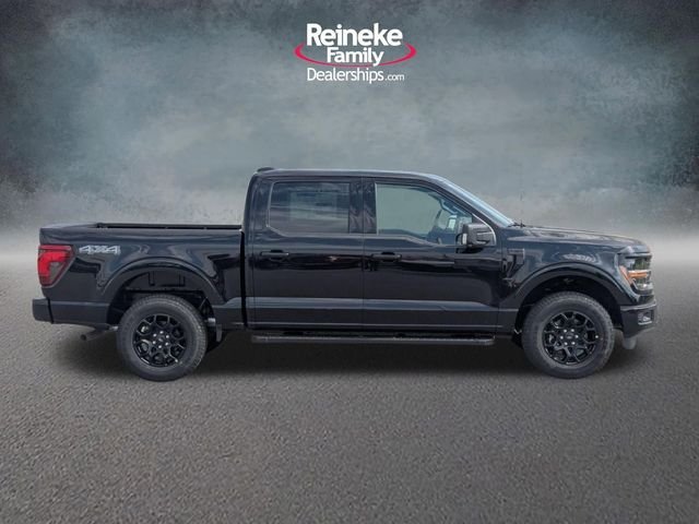 New 2026 Agate Black Metallic Ford XLT image 4