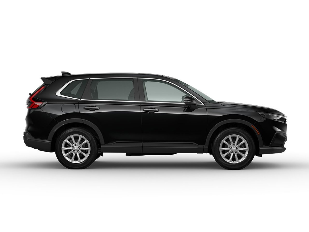 New 2026 Crystal Black Pearl Honda EX image 2