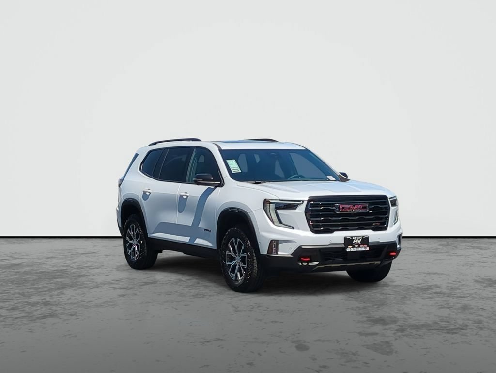 New 2026 Glacier White Tricoat GMC AT4 image 2