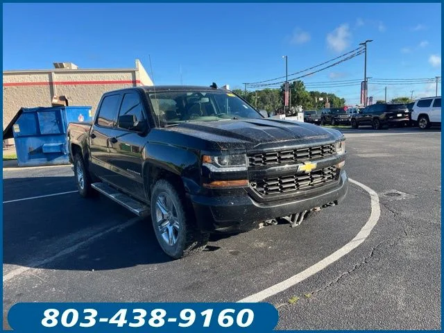 Used 2018 Black Chevrolet Custom image 1