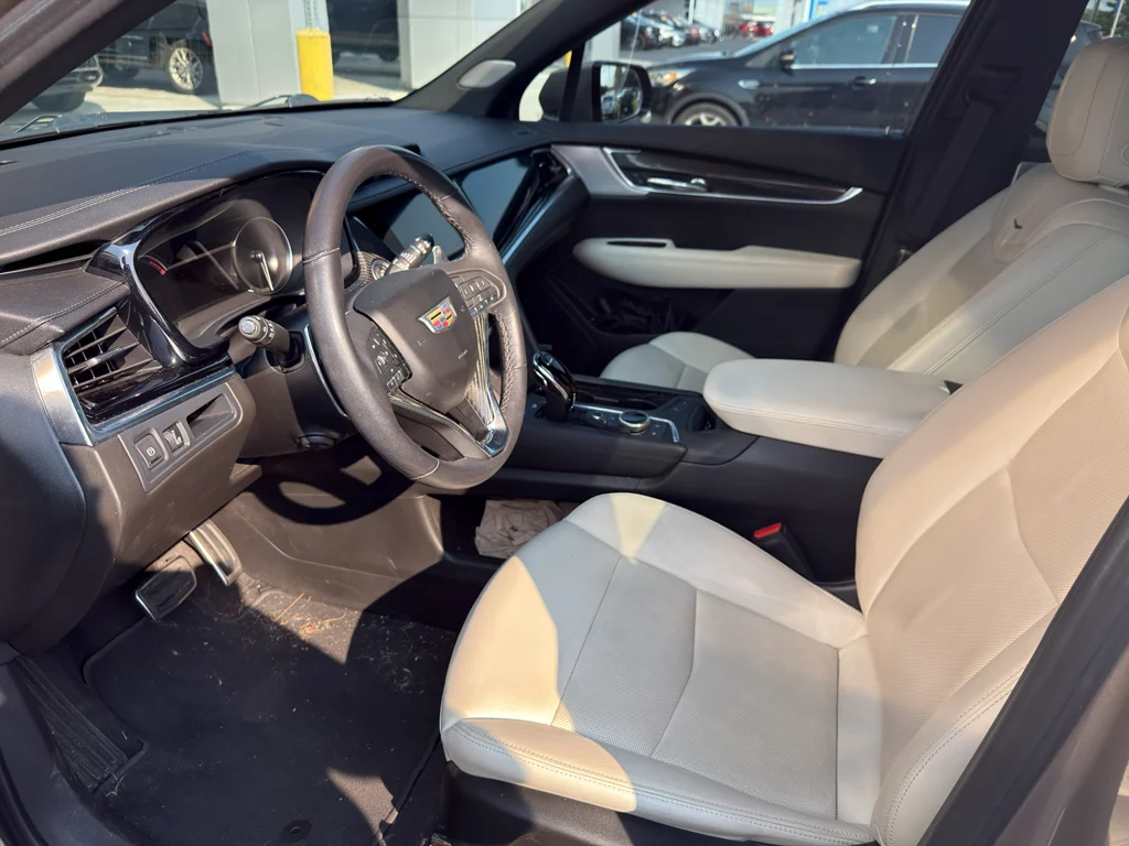 Used 2023 Latte Metallic Cadillac AWD Sport image 5