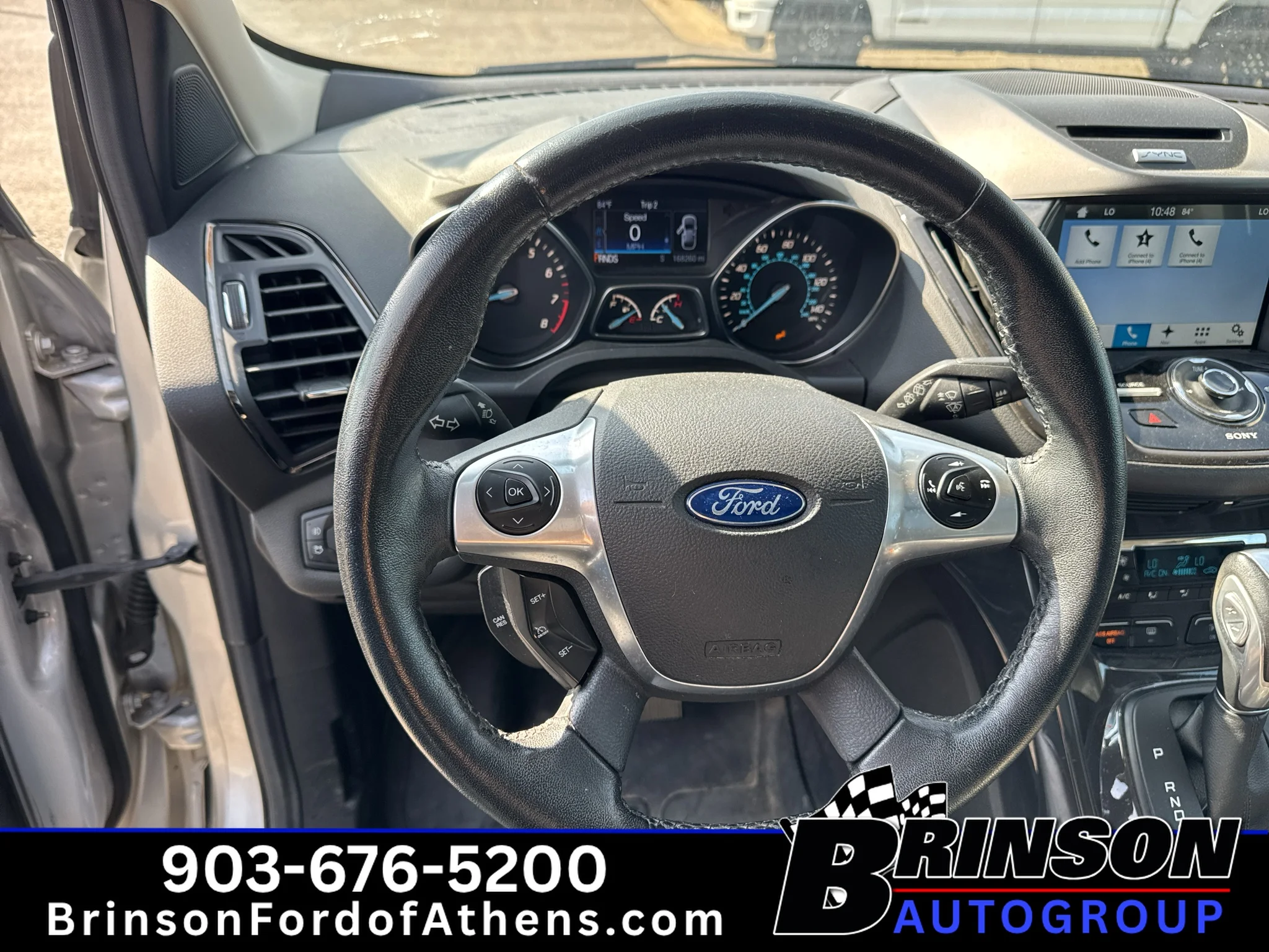 Used 2016 Ingot Silver Ford Titanium image 19