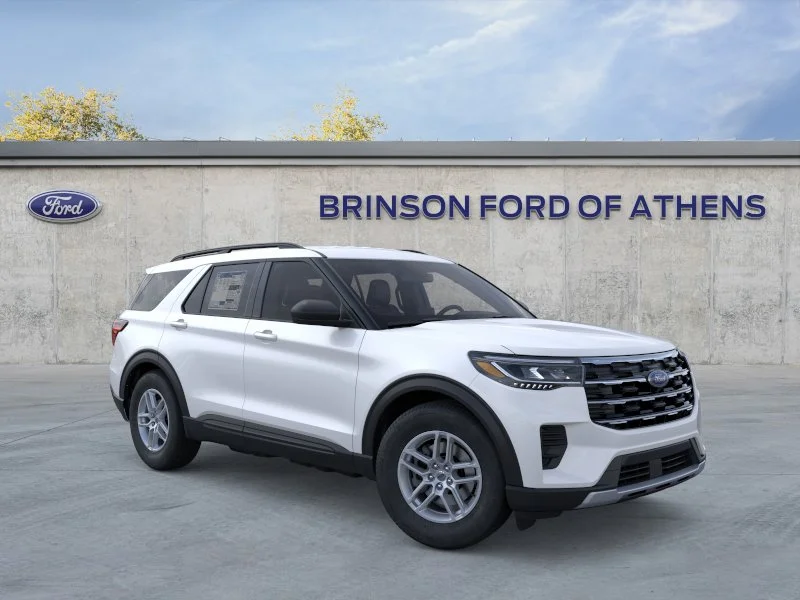 New 2026 Star White Metallic Tri-Coat Ford Active image 30