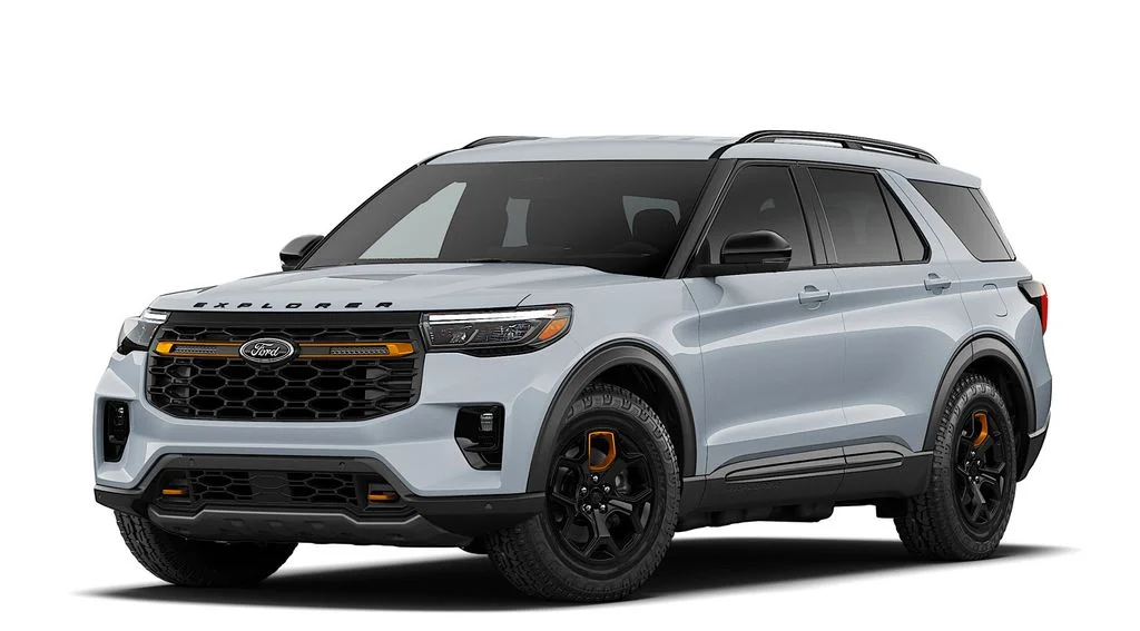 New 2026 White Ford Tremor image 1