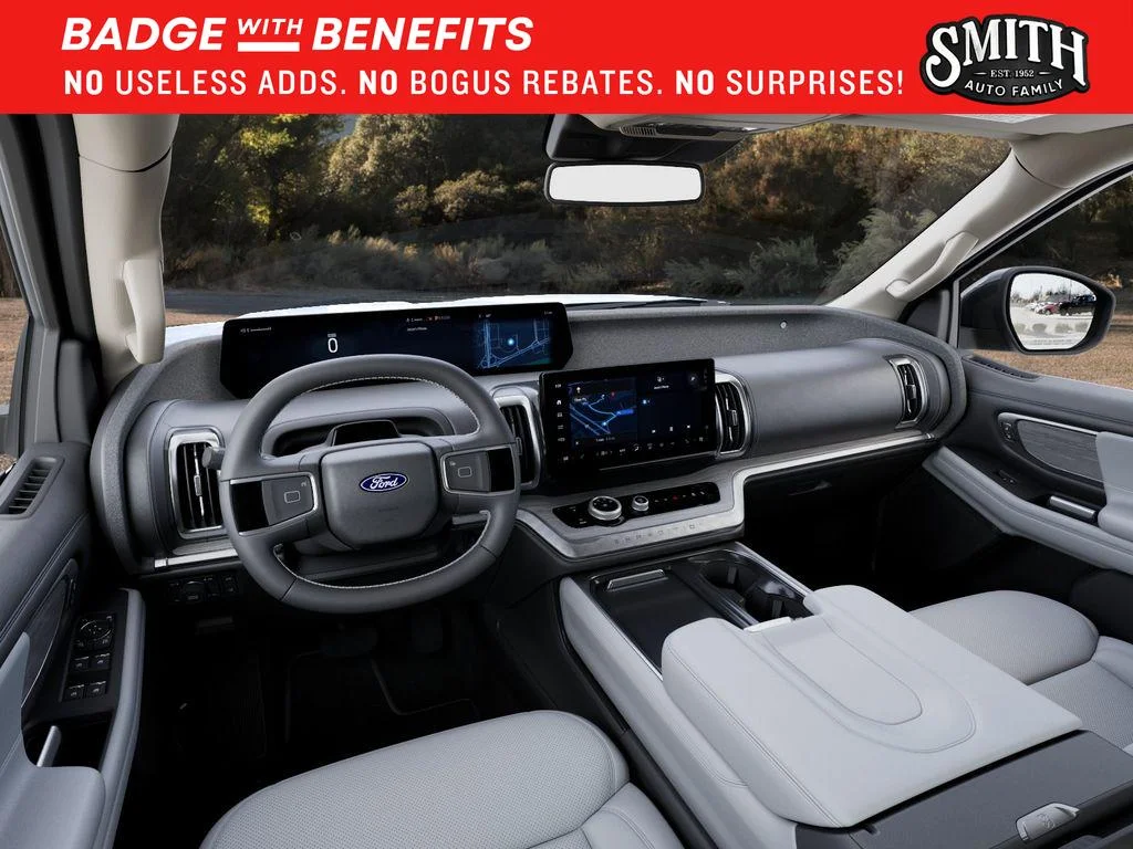 New 2027 Star White Metallic Tri-Coat Ford MAX Platinum image 10