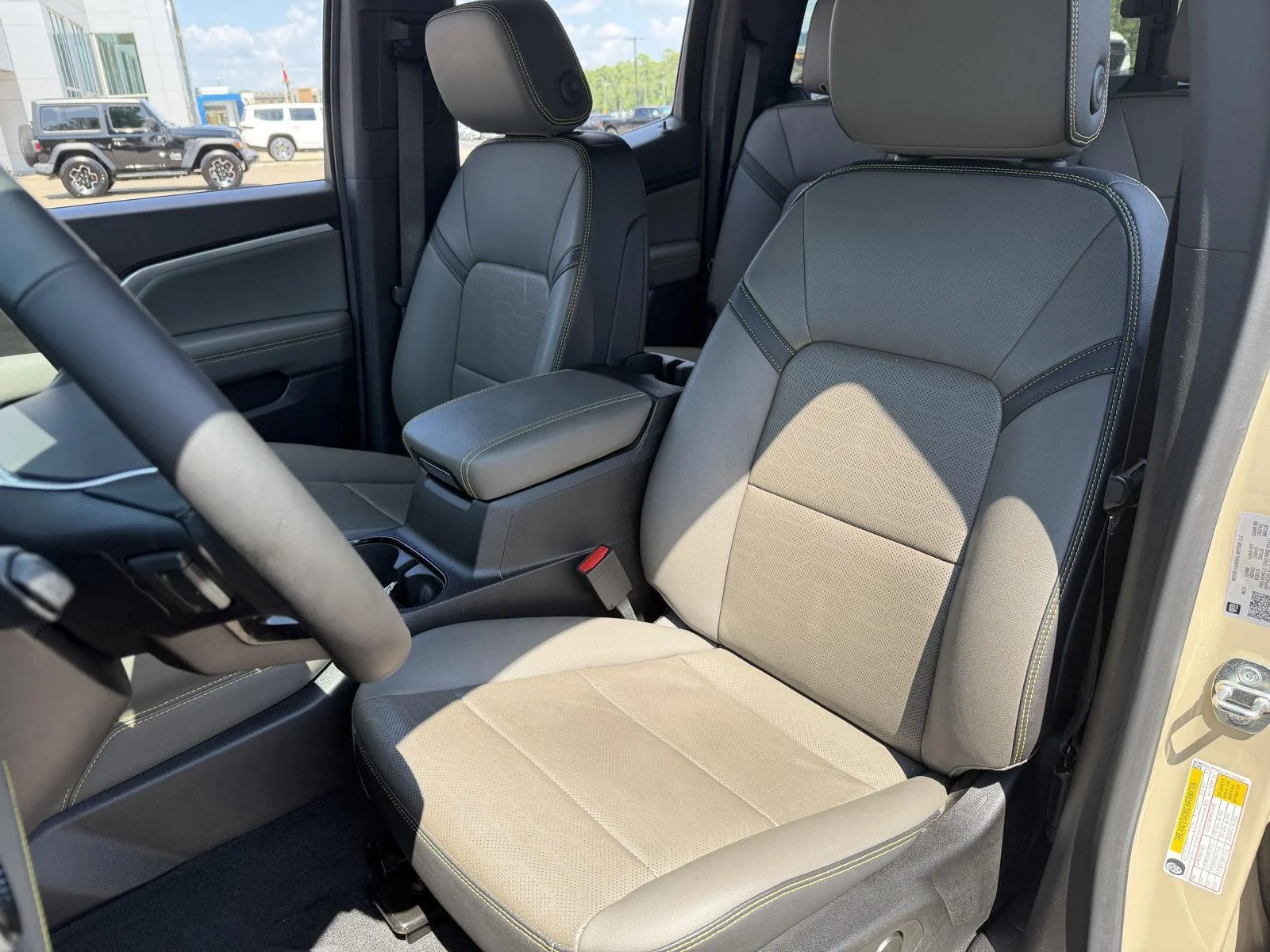Used 2023 Sand Dune Metallic Chevrolet 4WD ZR2 image 16