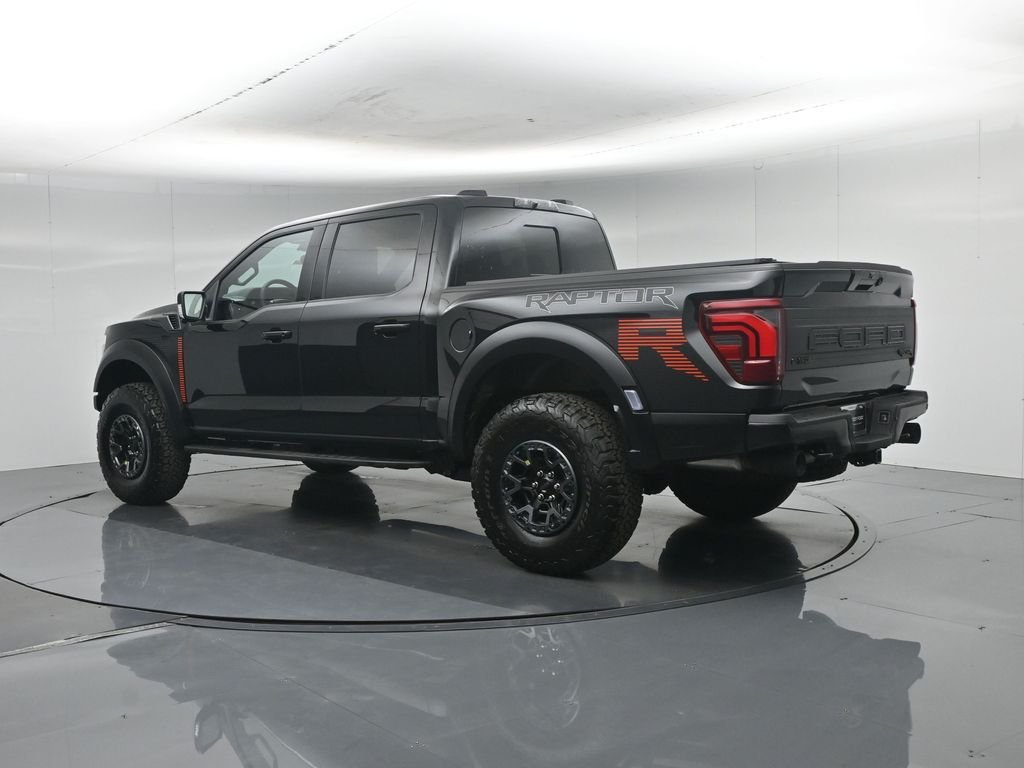 New 2026 Agate Black Metallic Ford Raptor image 6