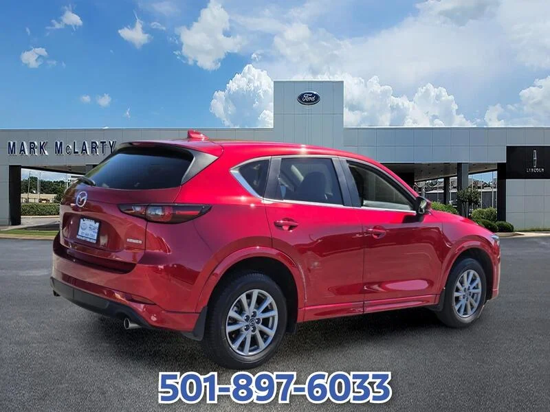 Used 2025 Red Crystal MAZDA 2.5 S PREFERRED PACKAGE AWD image 5