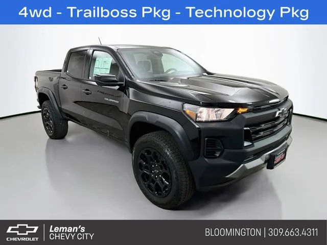 2026 Chevrolet Colorado Trail Boss for sale at Leman's Chevy City