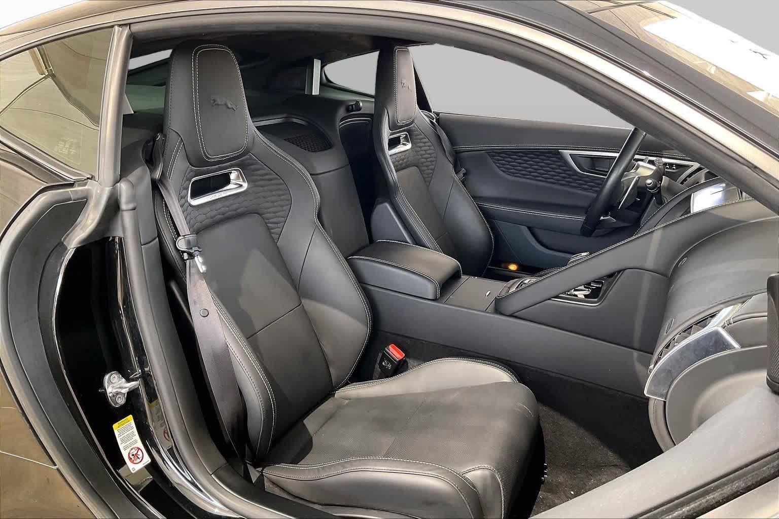 Used 2021 Santorini Black Metallic Jaguar First Edition image 9