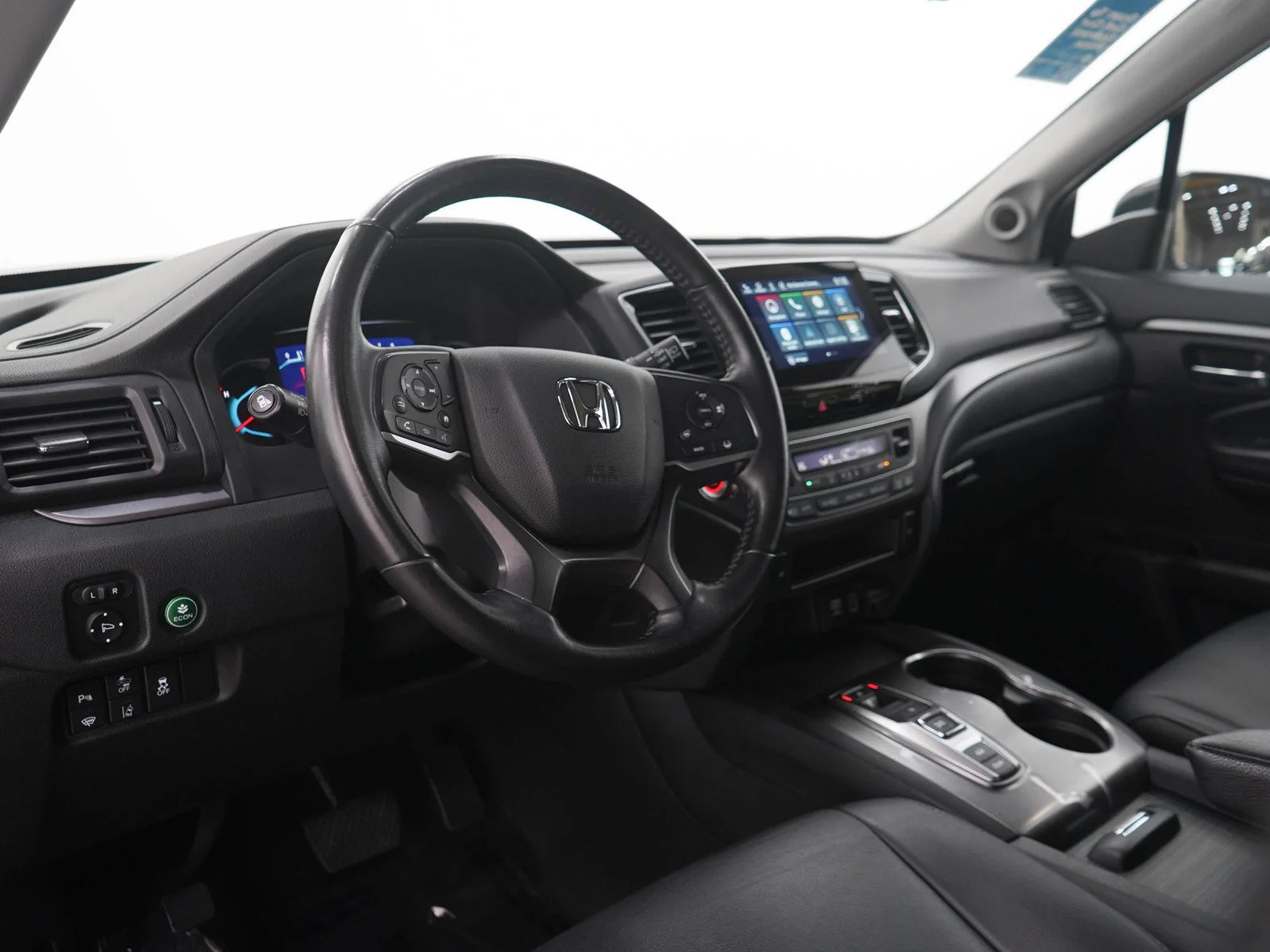 Used 2022 Platinum White Pearl Honda Black Edition image 27