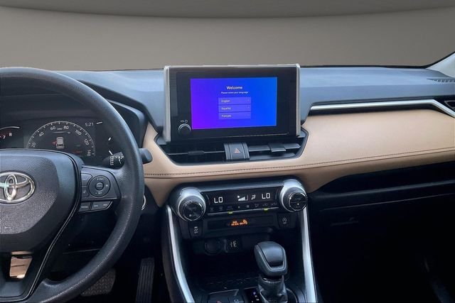 Used 2025 White Toyota XLE image 6