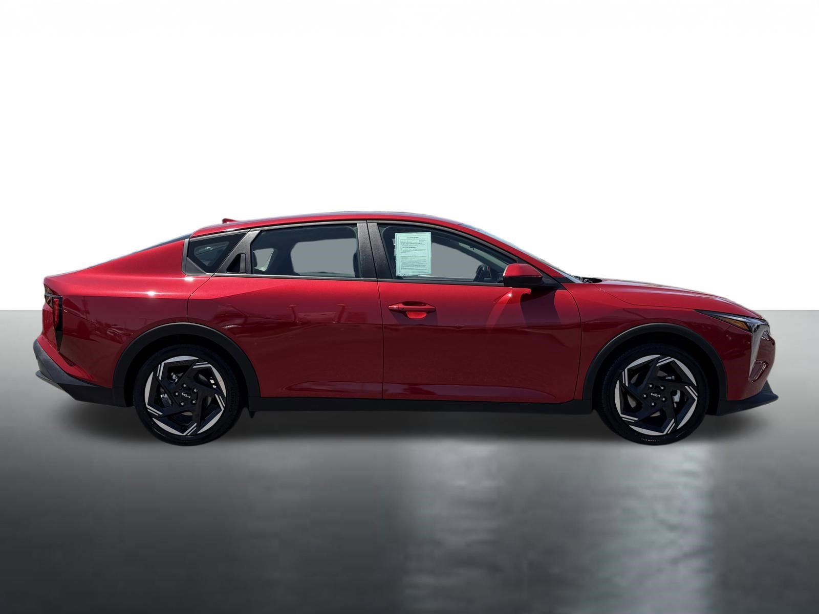 Certified Used 2025 Currant Red Kia EX image 9