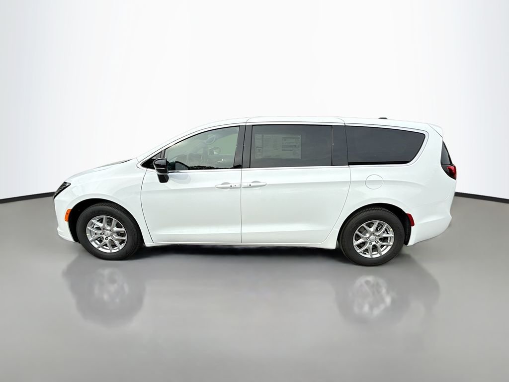 New 2027 Bright White Clear-Coat Exterior Paint Chrysler Select image 7