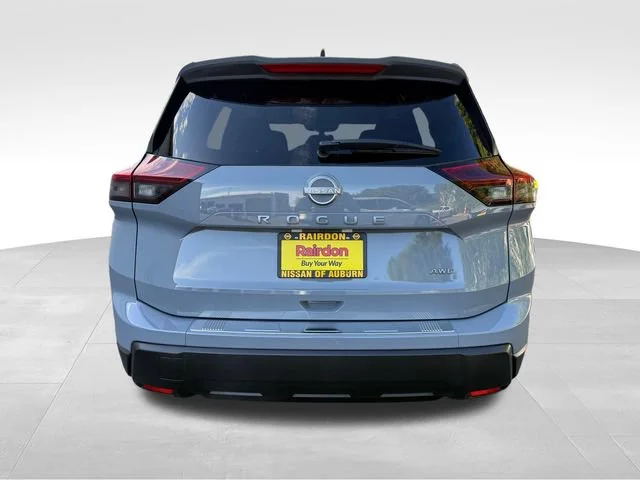 New 2026 Boulder Gray Pearl Nissan SV image 6