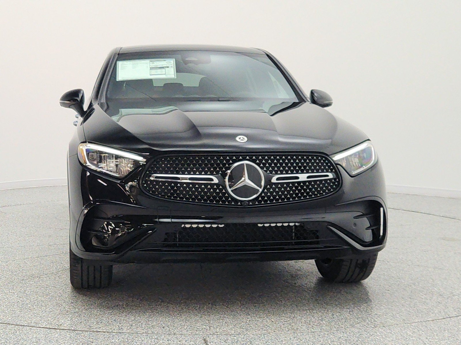New 2026 Black Mercedes-Benz GLC 300 4MATIC® Coupe image 2